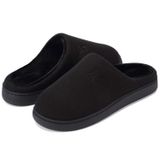 Chinelos Lander Memory Foam Para Mulheres E Homens, Todos Pretos