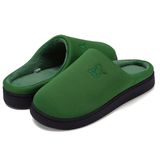 Chinelos Landeer Memory Foam Cotton Couple Green Tamanho 38-39
