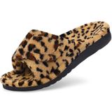 Chinelos Litfun Orthopaedic Femininos Arch Support 37 Leopard