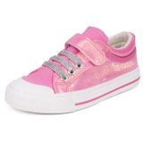 Tênis Toandon Toddler Girls Glitter, Antiderrapantes, Tamanho 6, Rosa