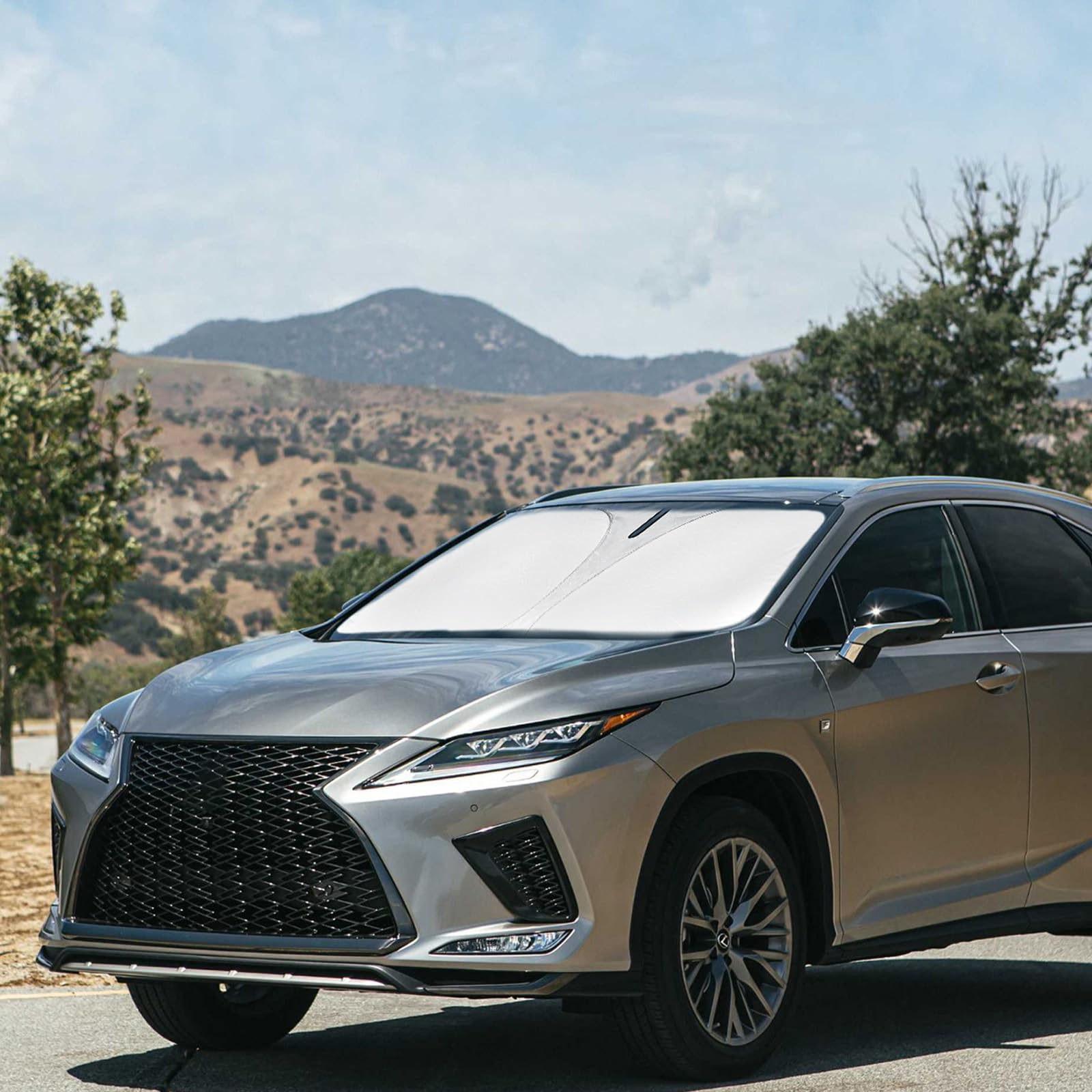 Pára-brisa Sun Shade Slogento 240t Para Lexus Rx 2016-2022