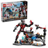 LEGO Marvel Guerra Civil Batalha Capitão América 736 Peças 76314