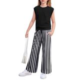 Conjunto De Roupas Arshiner De 2 Peças Para Meninas, Roupa Casual De 6 A 14 Anos