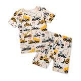Caminhão Infantil Pijamas Babee Reshinee Bamboo Viscose 12-18m