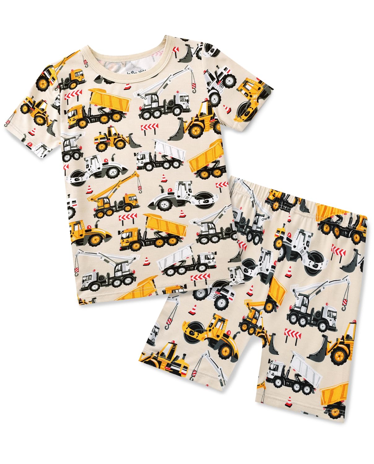 Caminhão Infantil Pijamas Babee Reshinee Bamboo Viscose 12-18m