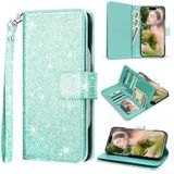Capa De Telefone Fingic Para Iphone 16 Plus Wallet 9 Card Teal