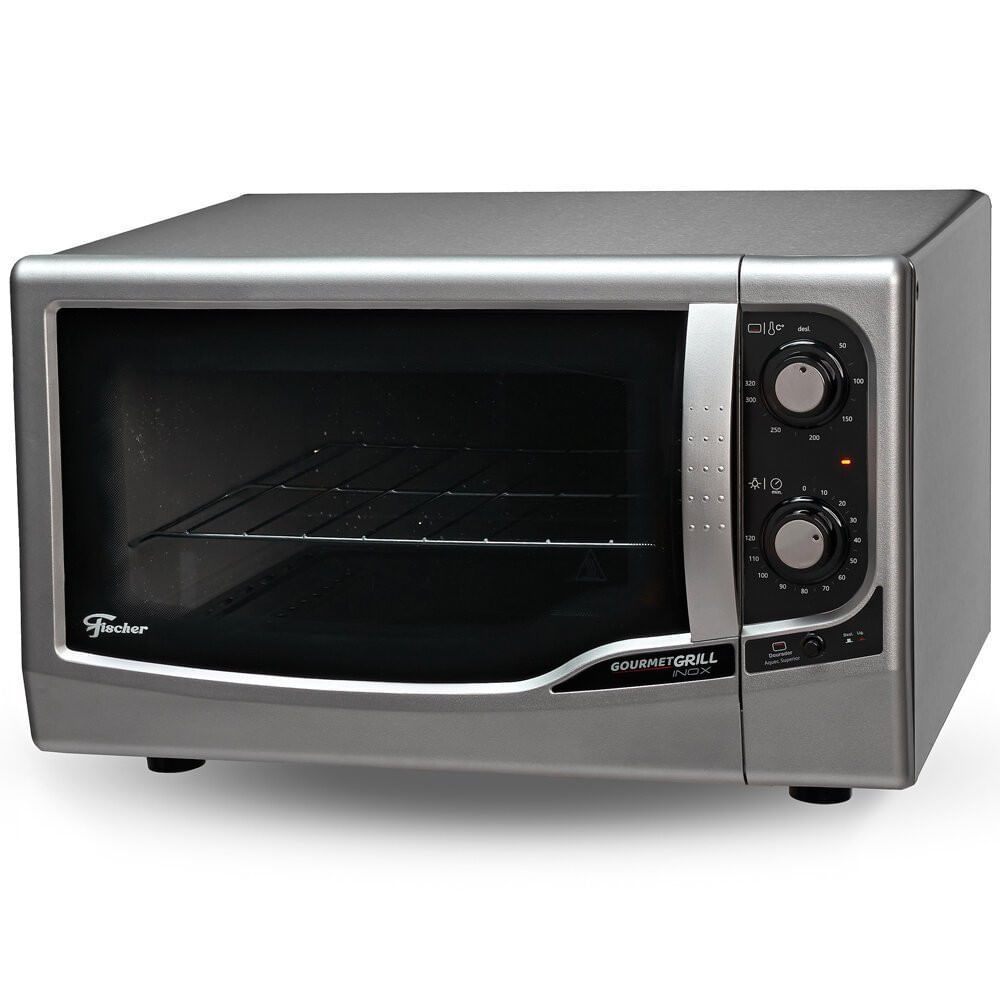 Forno Elétrico Gourmet Grill Autolimpante 44 Litros Fischer