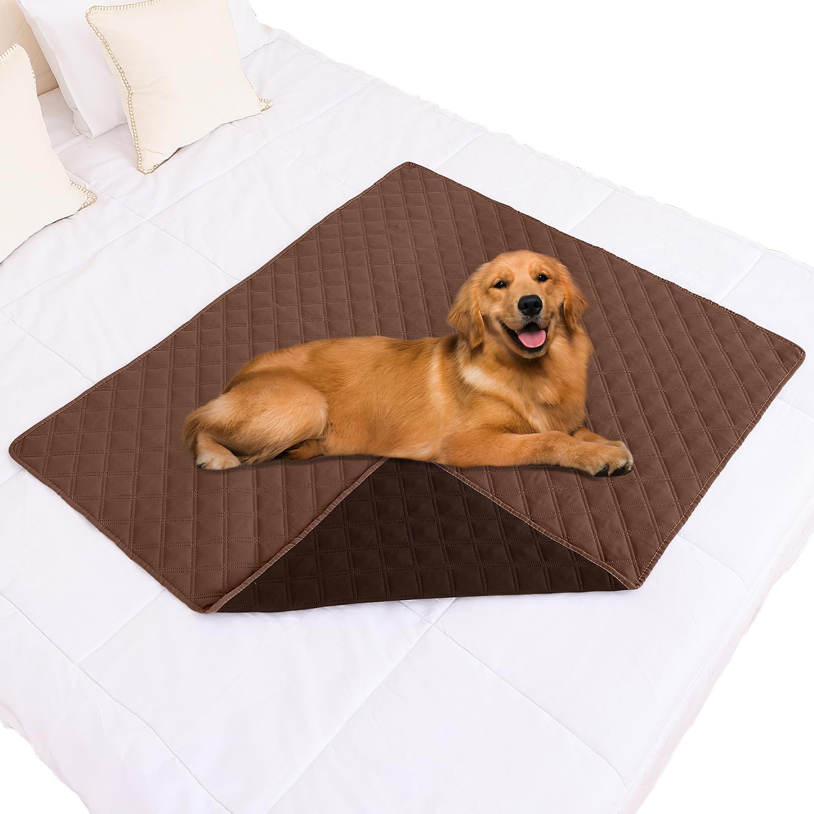 Cobertor Impermeável Para Cães Smiry Capa De Cama Reversível 40x50cm