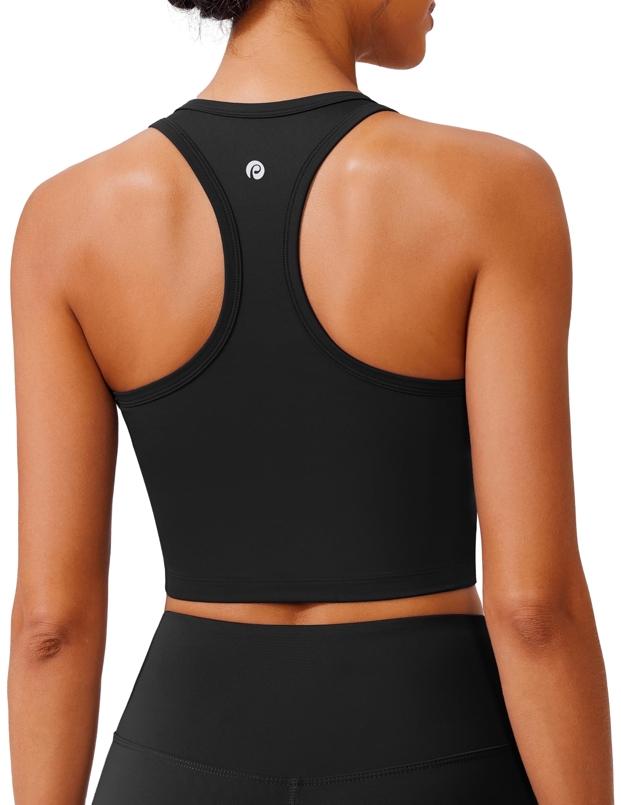 Sutiã Esportivo Pinspark Preto, Camiseta Atlética Feminina Xs