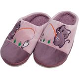 Pantufas Chinelo Gatinho Pelúcia Sapato De Inverno Infantil