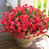 Flores Artificiais Hyeflora Para Decoração De Primavera Ao Ar Livre