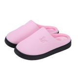 Chinelos Lander Memory Foam Para Mulheres E Homens Rosa/laranja