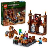 LEGO Minecraft Ringue de Luta na Mansão da Mata 491 Peças 21272