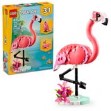 LEGO Creator Animais Selvagens Flamingo Rosa 288 Peças 31170