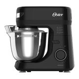 Batedeira Planetária Oster Preto Inox 4l 850w 127v Obat641-127