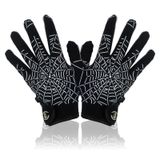Luvas De Futebol Hisptgo Youth High Silicone Sticky Black