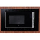 Micro-ondas De Embutir Fischer Fit Line 25l 900w Preto 127v 30427-76734