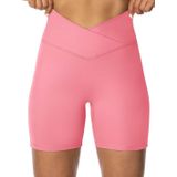 Shorts De Motociclista Sunzel Sunzfly Crossover Para Mulheres Rosa Xs