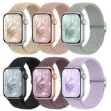 Pulseiras Elásticas Trançadas Compatíveis Com Apple Watch 38-49 Mm