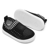 Sapatos Infantis Morendl, Meias De Caminhada Para Bebês, Antiderrapantes, Pretas 6-9m
