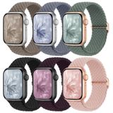 Pulseiras Elásticas Trançadas Compatíveis Com Apple Watch 38-49 Mm