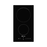 Cooktop Gallant 2 Bocas Vitrocerâmico Preto Indução 220v Painel Touch Screen