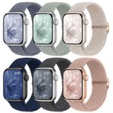 Pulseiras Elásticas Trançadas Compatíveis Com Apple Watch 38-49 Mm