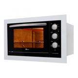 Forno Elétrico De Embutir 48 Litros Fit Line Inox 34493 Fischer