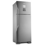 Refrigerador Panasonic Bt55 Top Freezer 2 Portas Frost Free 483 Litros Aço Escovado 220v Nr-bt55pv2xb