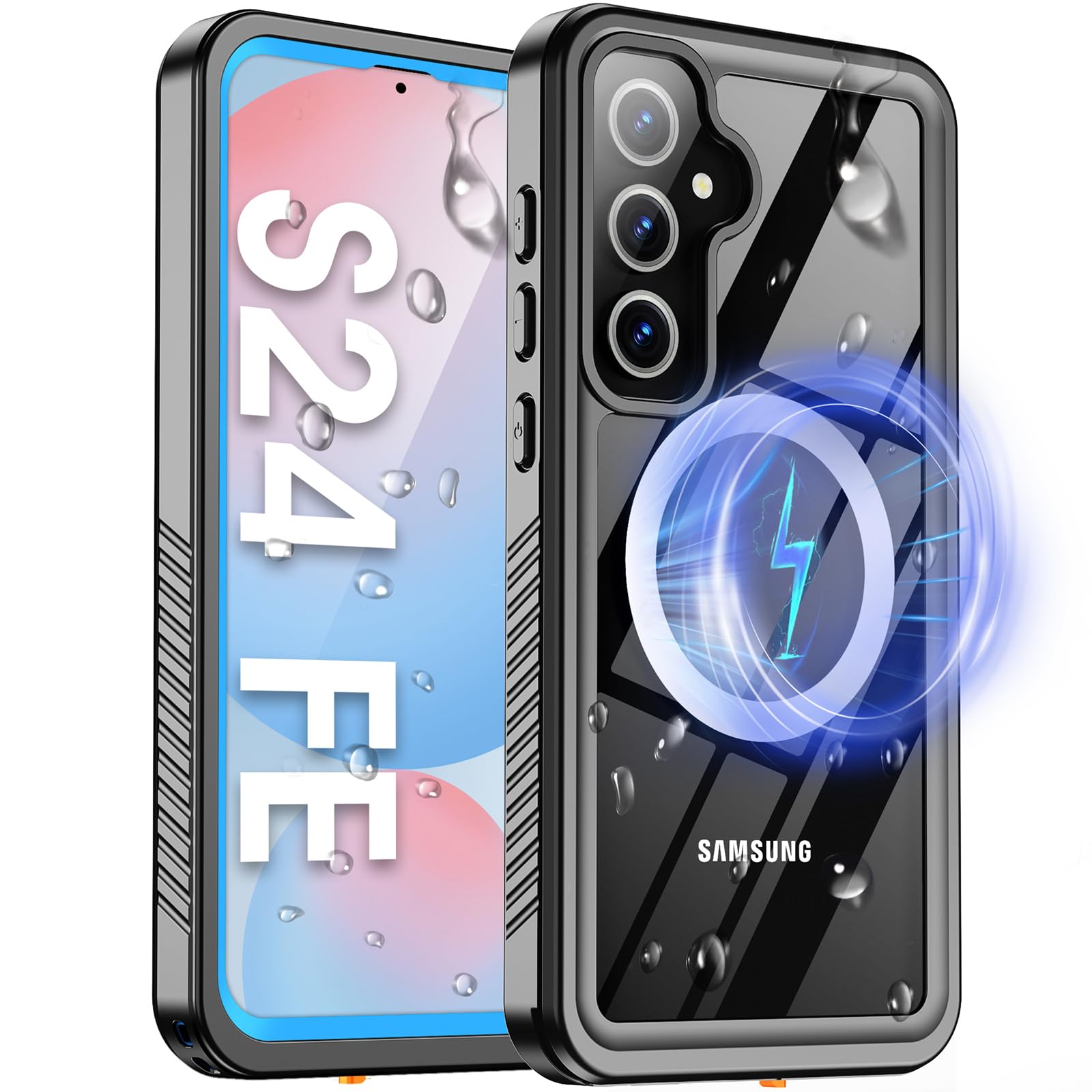 Capa De Telefone Oneagle Impermeável Para Samsung Galaxy S24 Fe