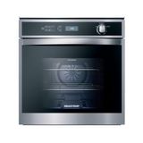 Forno De Embutir A Gás Brastemp Inox 78l 220v Boh84arrna