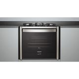Fogao Fischer Gran Cheff De Embutir 5 Bocas Silver Mesa De Vidro Com Dourador 127v (28550 - 65542)