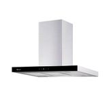 Coifa Ilha Gallant Milano Retangular Inox 90cm 220v