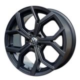 Rodas Aro 17x7 Vw Polo Gti 5x100 Black Ac