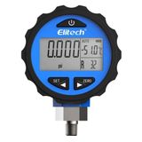 Manômetro Digital Baixa Pressão 0 A 500psi Pilha Alcalina Aaa (1,5v) Elitech