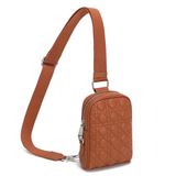Bolsa Tiracolo Inicat Travel Small Sling Leather Para Mulheres
