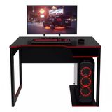 Mesa Para Computador Gamer Tecnomobili Me4161 Preto-vermelho (me4161.0001)
