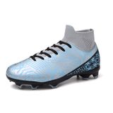 Chuteiras De Futebol Rdylbu Kids High Top Tênis Para Meninos E Meninas