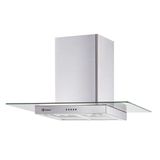 Coifa Parede Gallant Venezia Vidro Reto Inox 90cm 127v