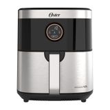 Fritadeira Elétrica Oster 4,8 Litros Black&amp;inox 127v Ofrt660