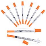 Seringa Cahwe 0,5 Ml 30g 8 Mm Agulha Embalada Individualmente X100
