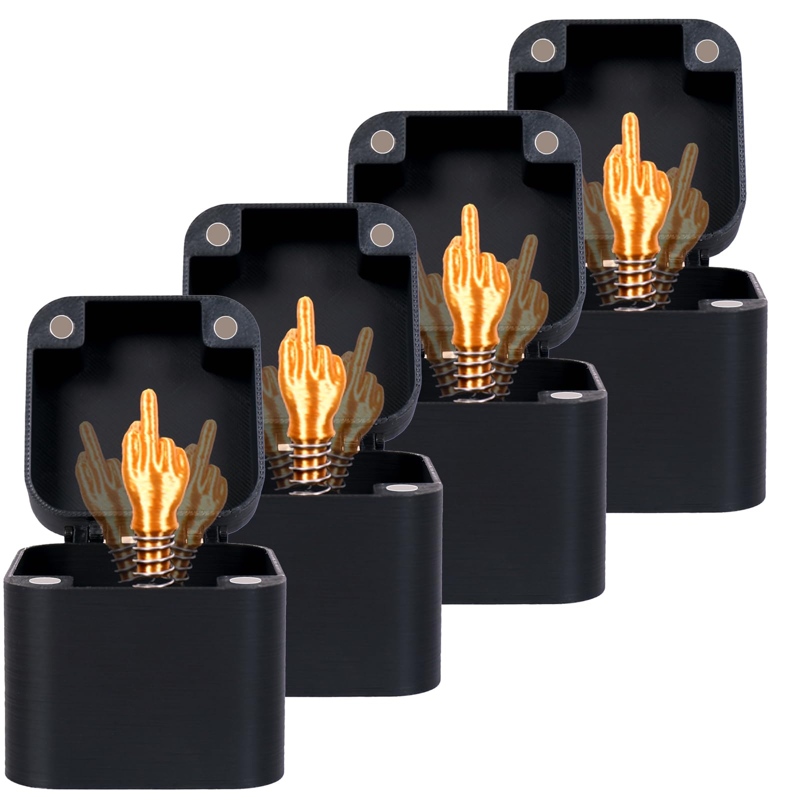 Gag Gift Dasdsa Middle Finger In A Box Funny Joke Prank