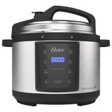 Panela Elétrica De Pressão Oster Digital 5 Litros Preto/inox 220v Opan920-220