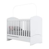 Berço Mini Cama Henn Bala De Menta Branco I02-10