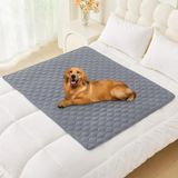 Cobertor Impermeável Para Cães Smiry Grey/light Grey/light Grey 40x50in