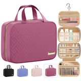 Bolsa De Higiene De Viagem Hotor Com Gancho Suspenso Impermeável Grande