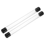 Tubo De Plástico Patikil Tubo Rígido Transparente De Policarbonato 305mm