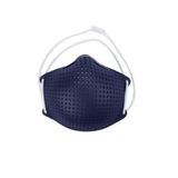 Máscara De Proteção Semifacial Gallant C/ Clipe Azul Mfg-3001