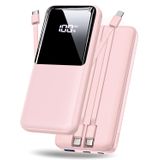 Carregador Portátil Power Bank Cfiai 20000mah Com Usb-c E Ios