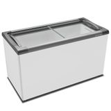 Expositor Horizontal Metalfrio 399l 2 Portas Branco 127v Nf40s